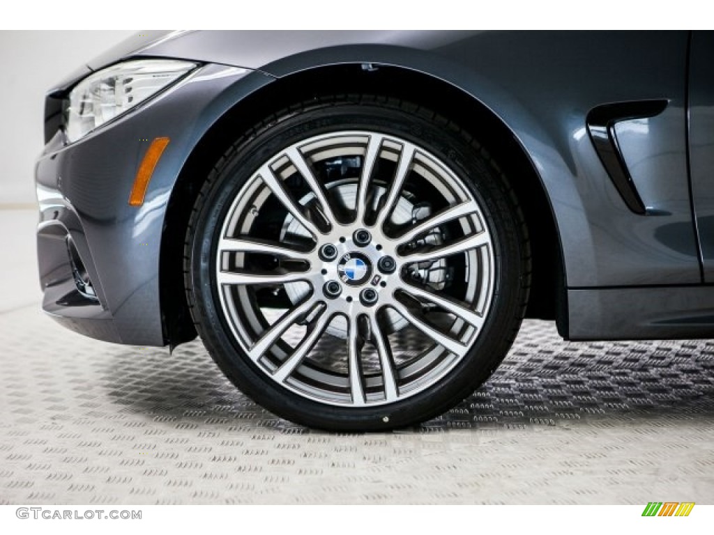 2017 BMW 4 Series 430i Convertible Wheel Photo #118923338