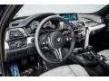 2017 Tanzanite Blue Metallic BMW M3 Sedan  photo #6