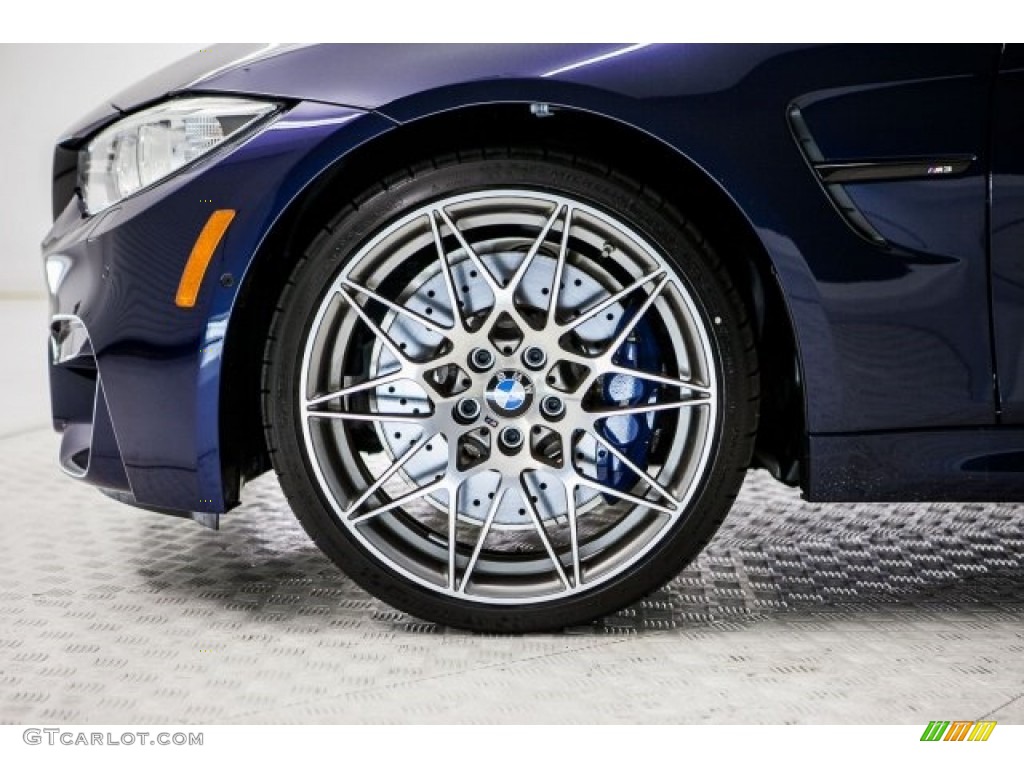 2017 BMW M3 Sedan Wheel Photo #118923530