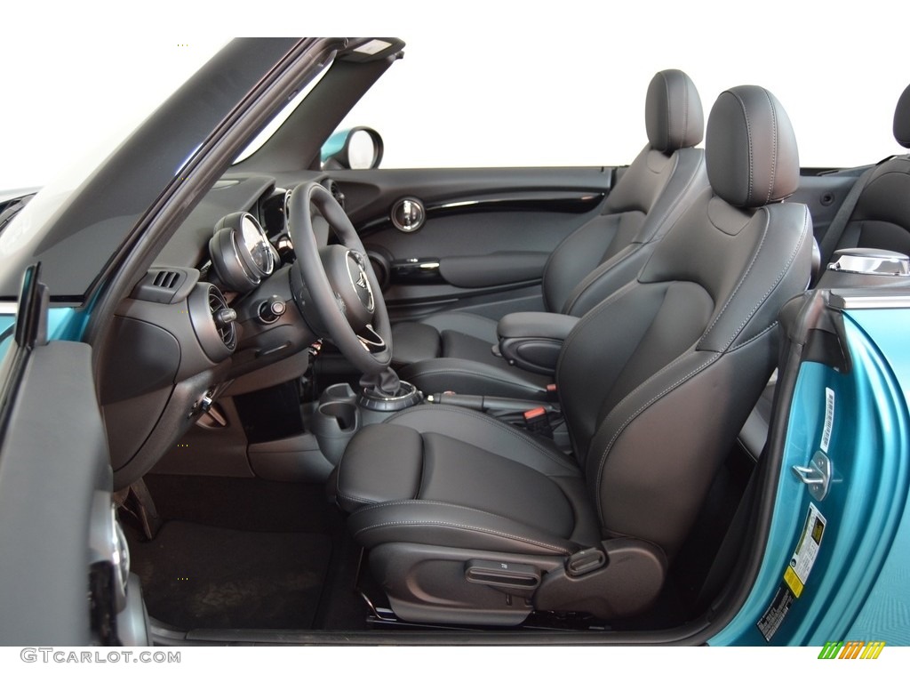 2017 Mini Convertible Cooper S Front Seat Photo #118923743