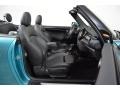 Carbon Black 2017 Mini Convertible Cooper S Interior Color