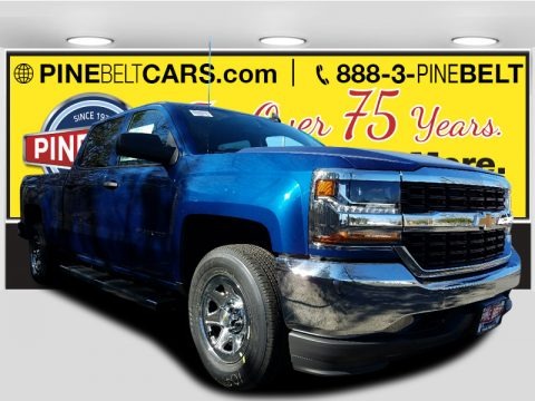 2017 Chevrolet Silverado 1500 LS Crew Cab 4x4 Data, Info and Specs