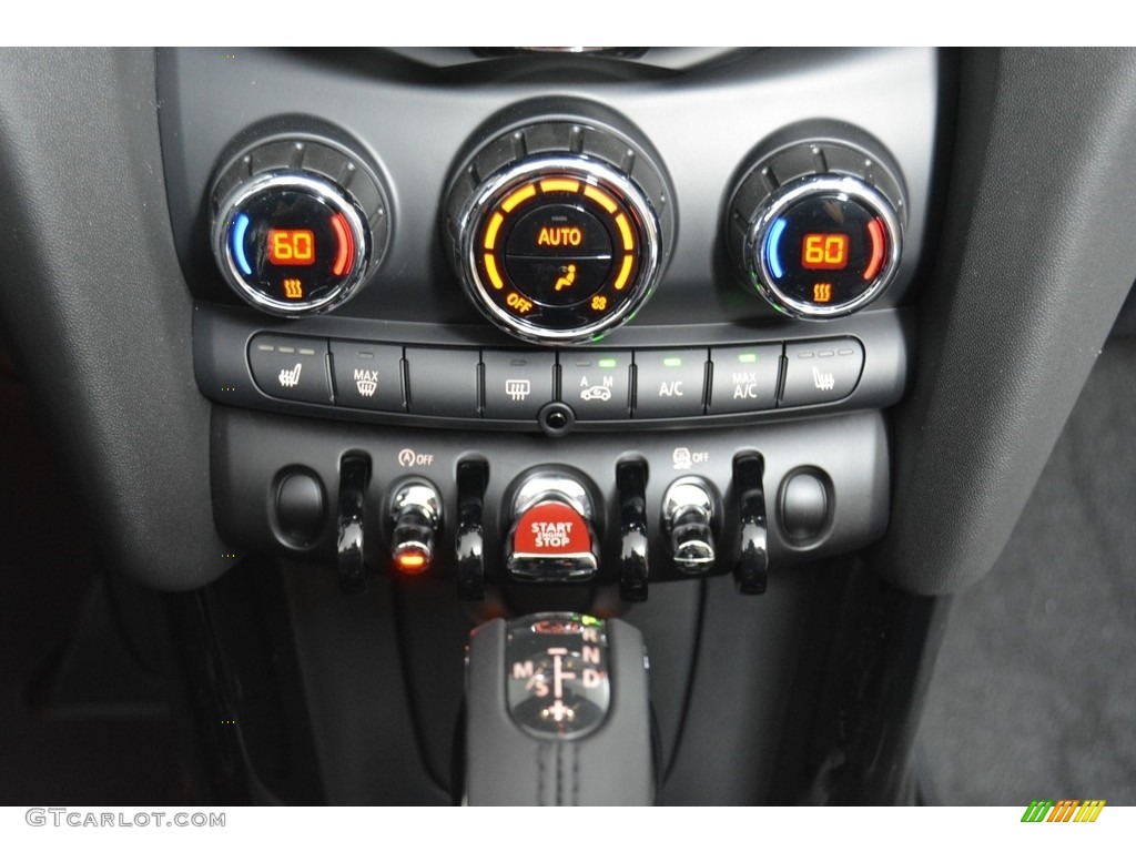 2017 Mini Convertible Cooper S Controls Photo #118923863