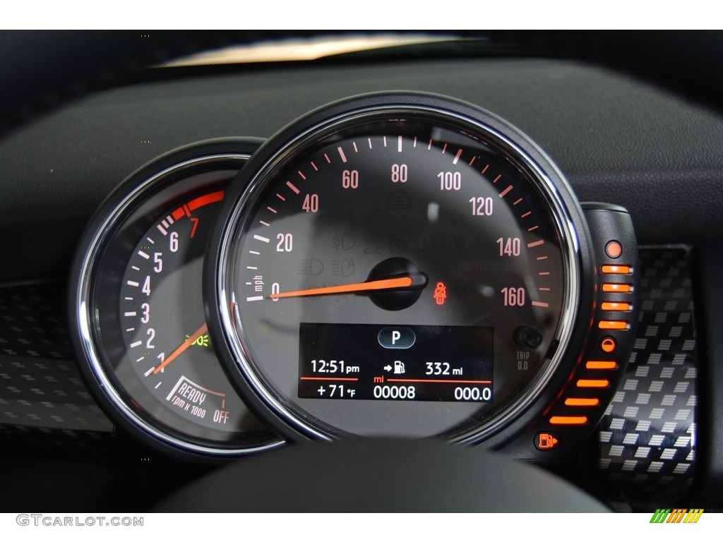 2017 Mini Convertible Cooper S Gauges Photo #118923917