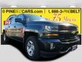 2017 Graphite Metallic Chevrolet Silverado 1500 LT Crew Cab 4x4  photo #1