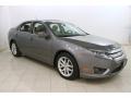 Sterling Grey Metallic 2011 Ford Fusion SEL