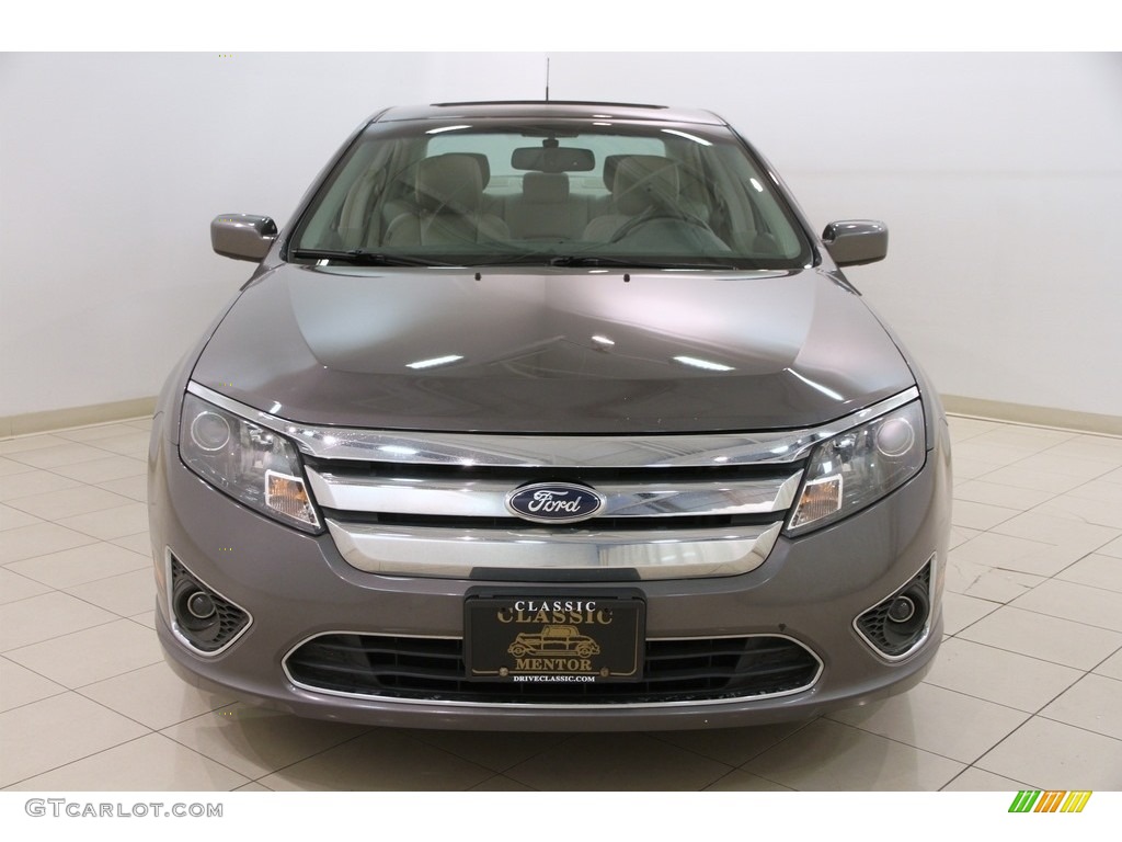 2011 Fusion SEL - Sterling Grey Metallic / Medium Light Stone photo #2