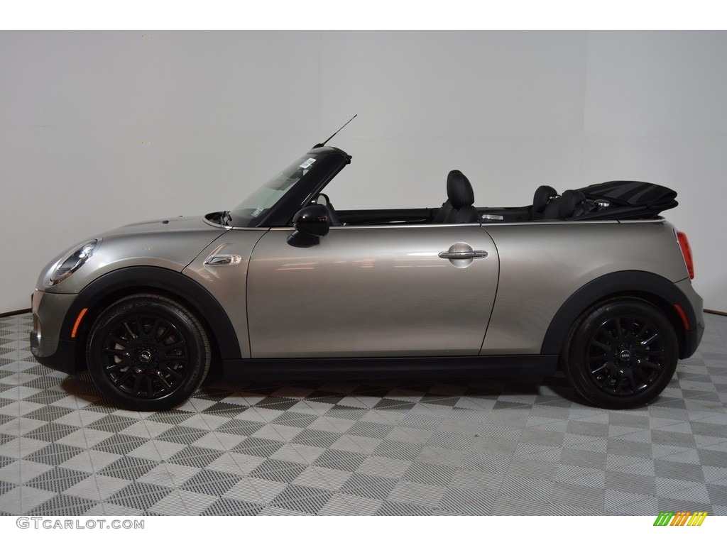 Melting Silver Metallic 2017 Mini Convertible Cooper S Exterior Photo #118924397