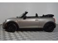 Melting Silver Metallic 2017 Mini Convertible Cooper S Exterior