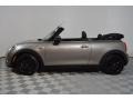  2017 Convertible Cooper S Melting Silver Metallic