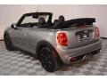 2017 Melting Silver Metallic Mini Convertible Cooper S  photo #5