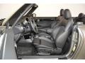  2017 Convertible Cooper S Carbon Black Interior
