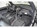 Carbon Black 2017 Mini Convertible Cooper S Interior Color