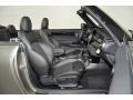Carbon Black Front Seat Photo for 2017 Mini Convertible #118924532