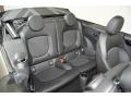 Carbon Black Rear Seat Photo for 2017 Mini Convertible #118924550