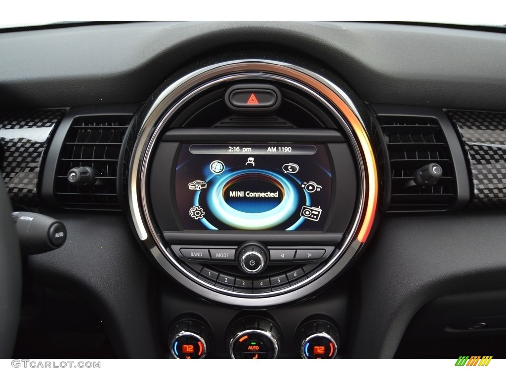 2017 Mini Convertible Cooper S Controls Photo #118924583