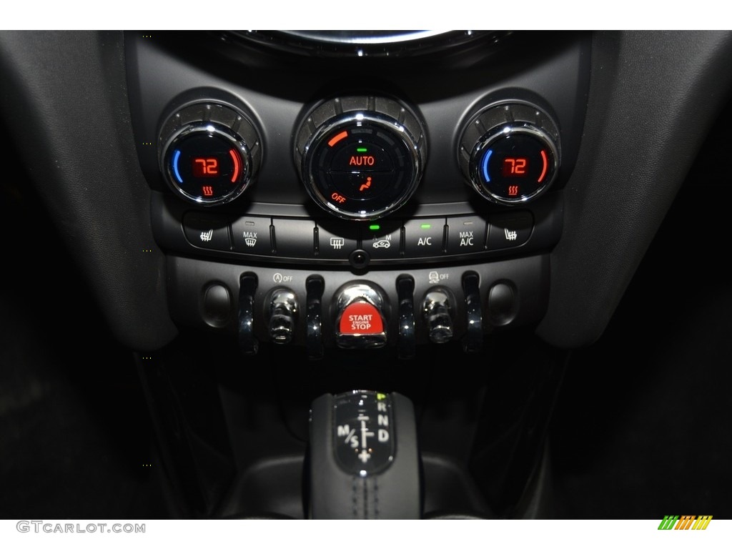 2017 Mini Convertible Cooper S Controls Photo #118924601