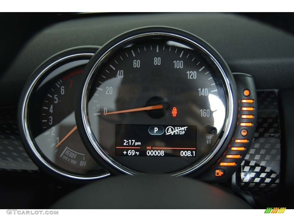 2017 Mini Convertible Cooper S Gauges Photo #118924664