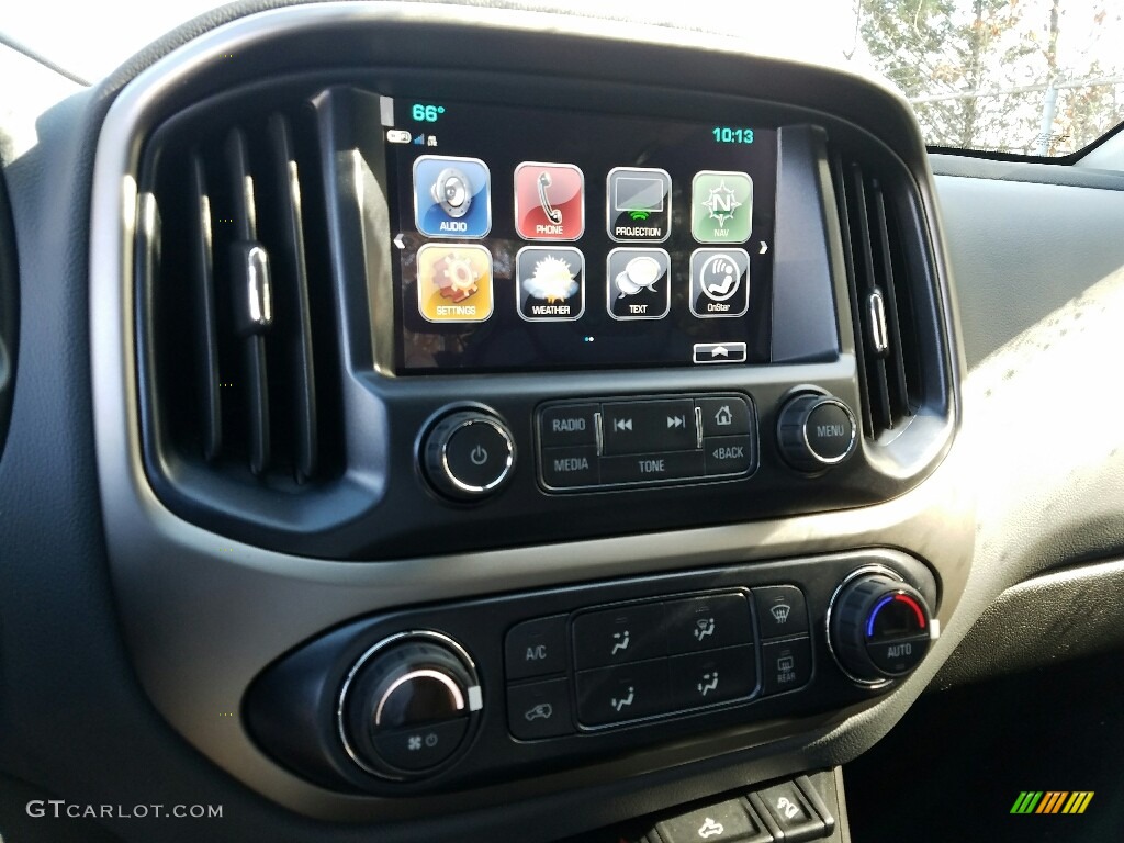 2017 Chevrolet Colorado Z71 Extended Cab 4x4 Controls Photo #118925105
