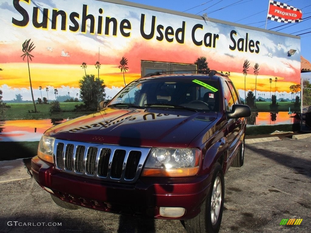 2000 Grand Cherokee Laredo - Sienna Pearlcoat / Agate photo #1