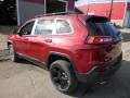 Deep Cherry Red Crystal Pearl - Cherokee High Altitude 4x4 Photo No. 5