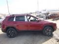 Deep Cherry Red Crystal Pearl - Cherokee High Altitude 4x4 Photo No. 8