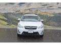 2016 Crystal White Pearl Subaru Crosstrek Hybrid  photo #4