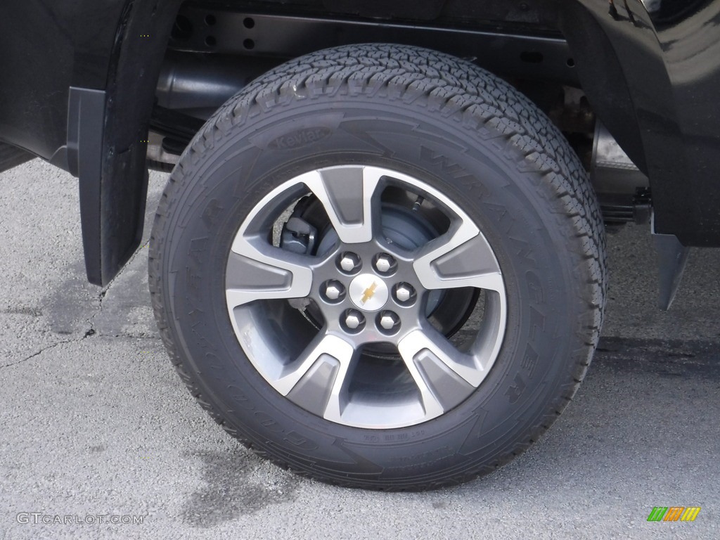 2017 Chevrolet Colorado Z71 Extended Cab 4x4 Wheel Photo #118925756