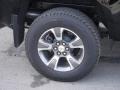 2017 Chevrolet Colorado Z71 Extended Cab 4x4 Wheel and Tire Photo