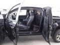 Jet Black 2017 Chevrolet Colorado Z71 Extended Cab 4x4 Interior Color