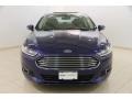 2015 Deep Impact Blue Metallic Ford Fusion SE  photo #2