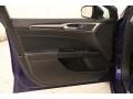 2015 Deep Impact Blue Metallic Ford Fusion SE  photo #4