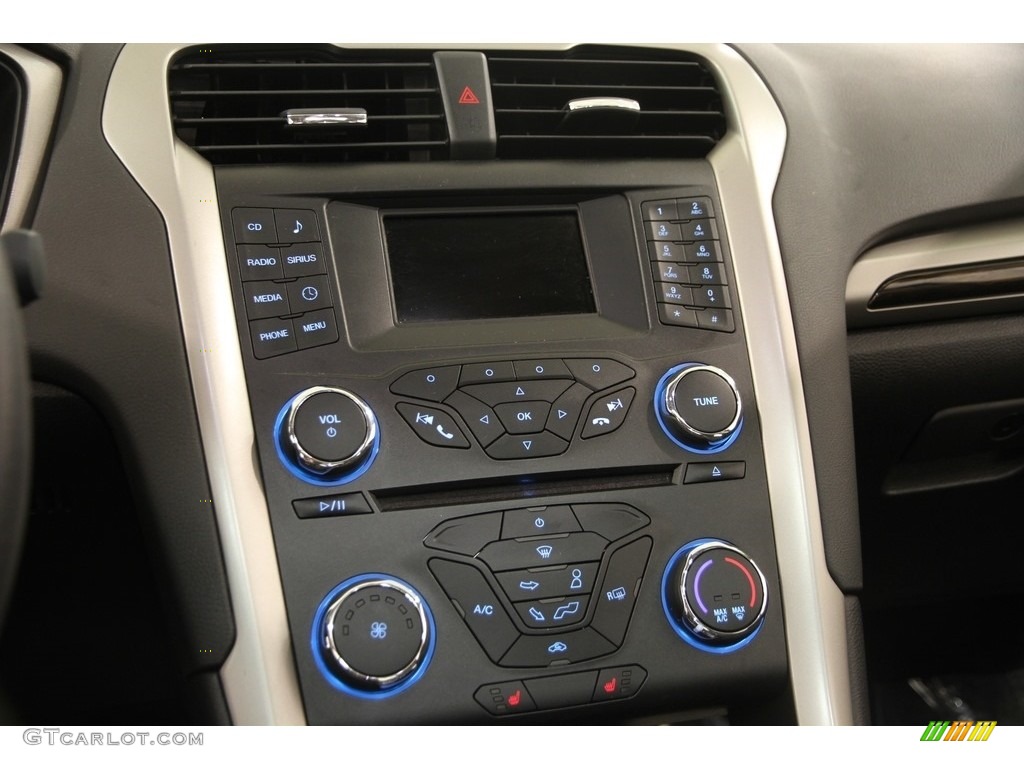 2015 Fusion SE - Deep Impact Blue Metallic / Charcoal Black photo #9