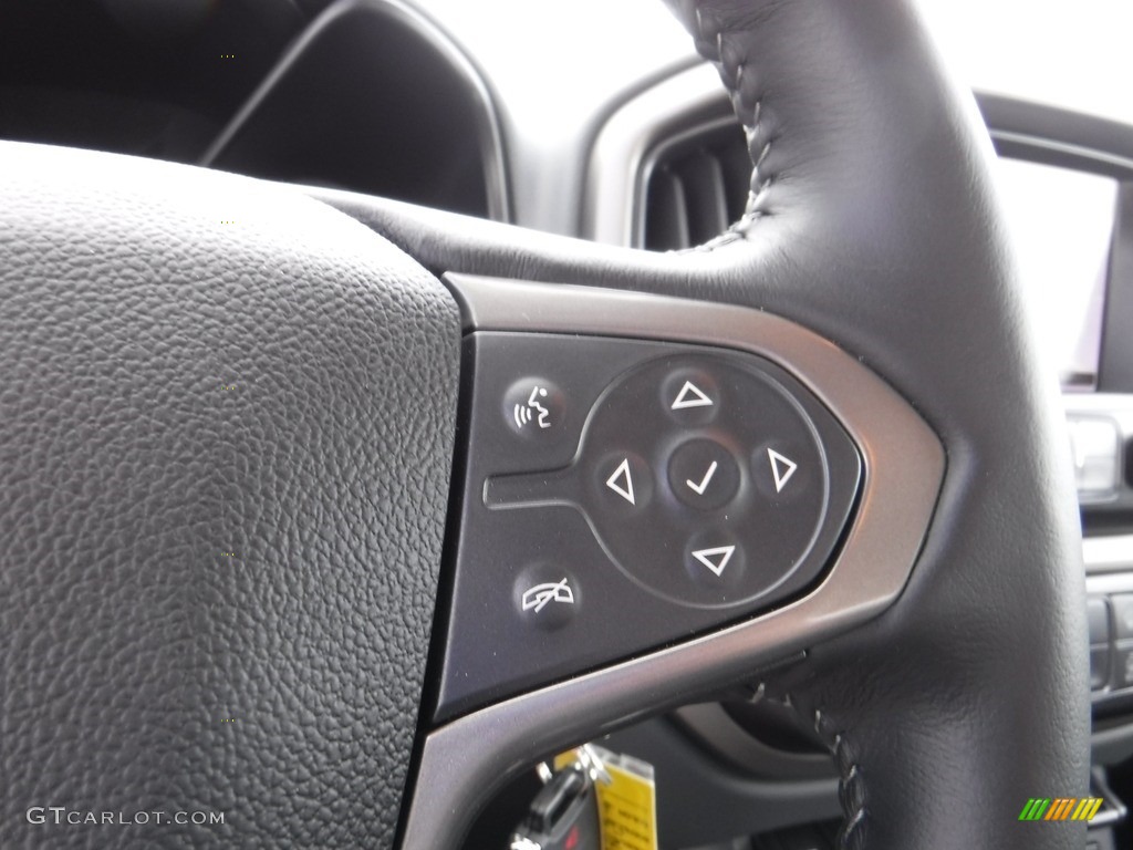 2017 Chevrolet Colorado Z71 Extended Cab 4x4 Controls Photo #118926119