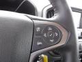 2017 Chevrolet Colorado Z71 Extended Cab 4x4 Controls