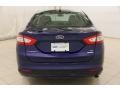 2015 Deep Impact Blue Metallic Ford Fusion SE  photo #15