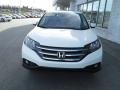 2014 White Diamond Pearl Honda CR-V EX AWD  photo #5