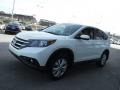 2014 White Diamond Pearl Honda CR-V EX AWD  photo #6