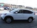 2014 White Diamond Pearl Honda CR-V EX AWD  photo #7