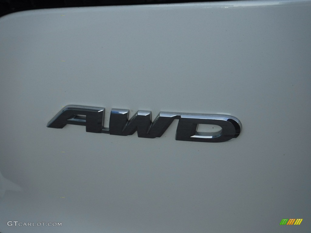 2014 CR-V EX AWD - White Diamond Pearl / Beige photo #11