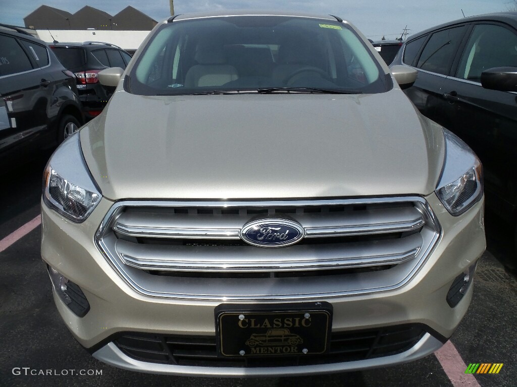 2017 Escape SE - White Gold / Medium Light Stone photo #2