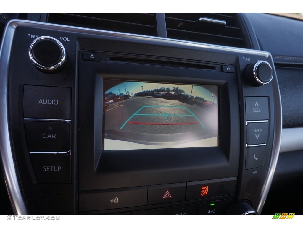 2015 Camry SE - Predawn Gray Mica / Ash photo #23