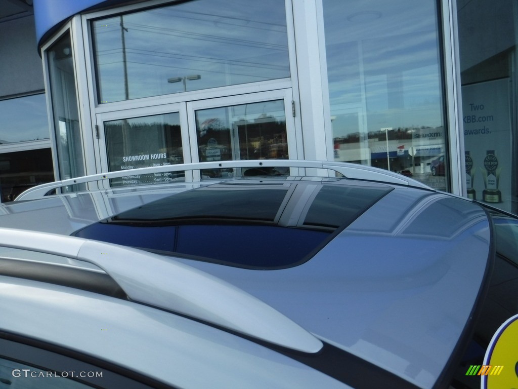 2013 Rogue SV AWD - Frosted Steel / Black photo #4