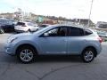 2013 Frosted Steel Nissan Rogue SV AWD  photo #7