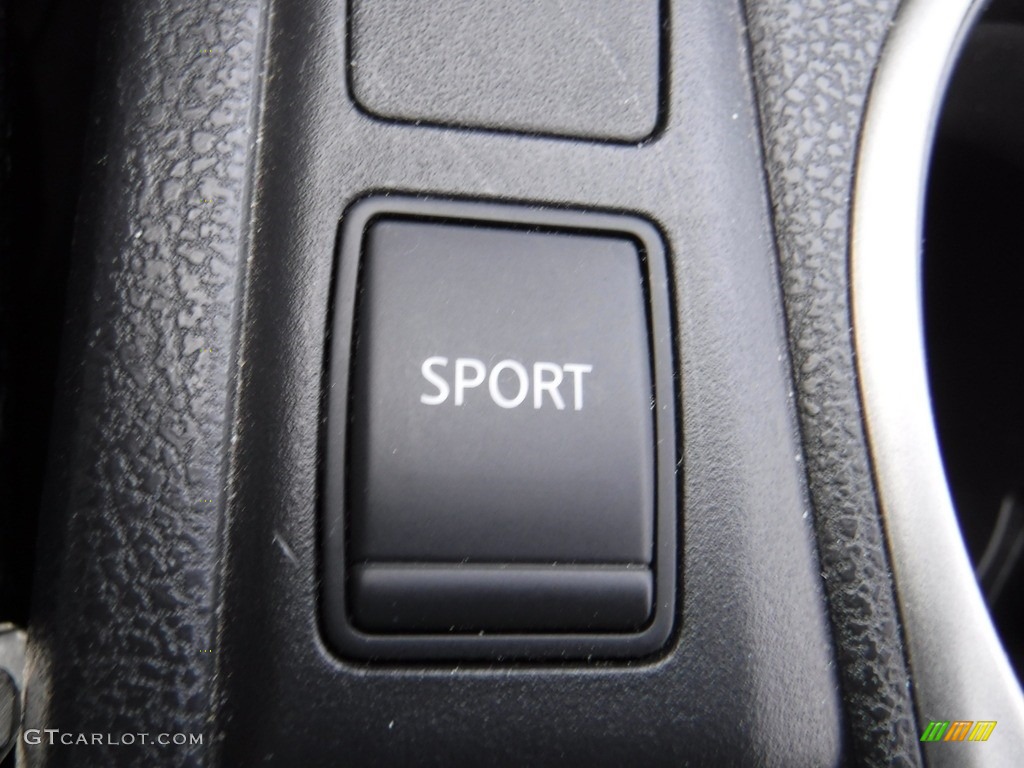 2013 Rogue SV AWD - Frosted Steel / Black photo #23