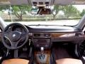 2007 BMW 3 Series Saddle Brown/Black Interior Dashboard Photo