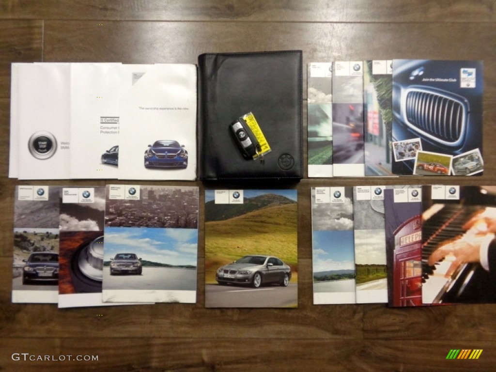2007 BMW 3 Series 328i Coupe Books/Manuals Photos