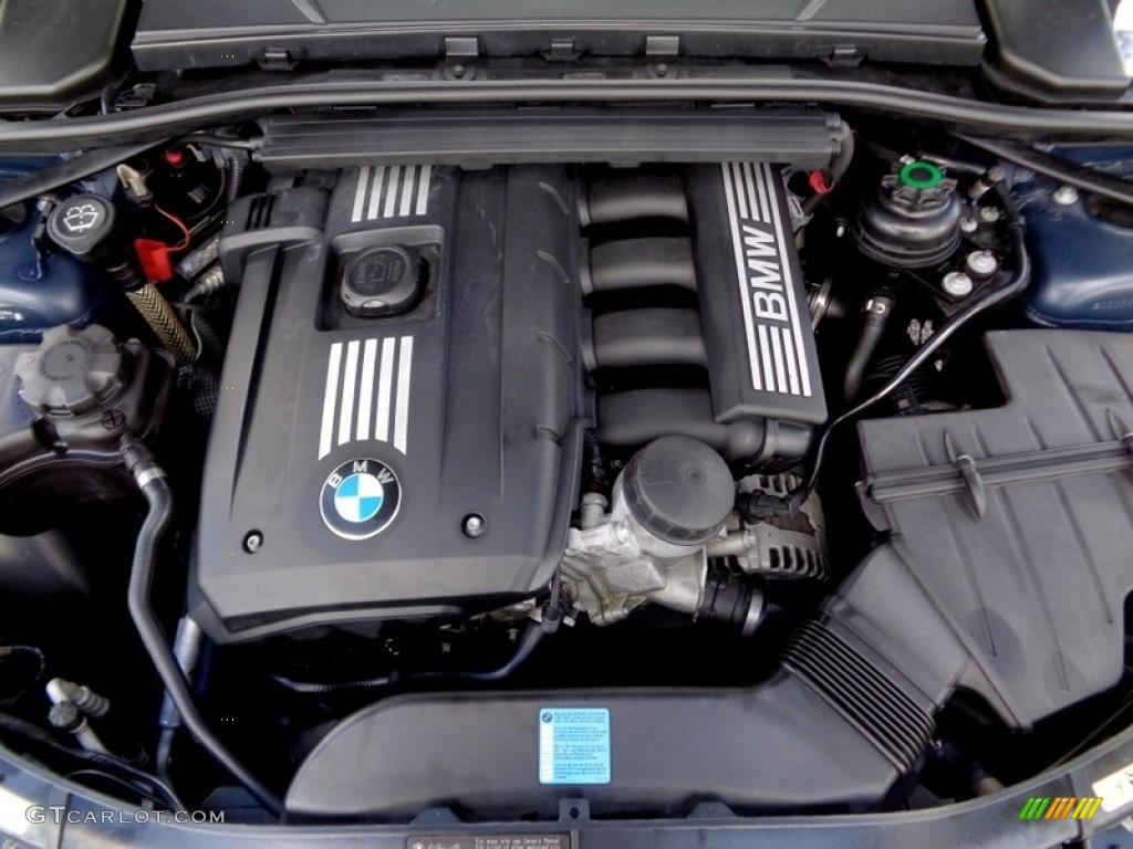 2007 BMW 3 Series 328i Coupe Engine Photos