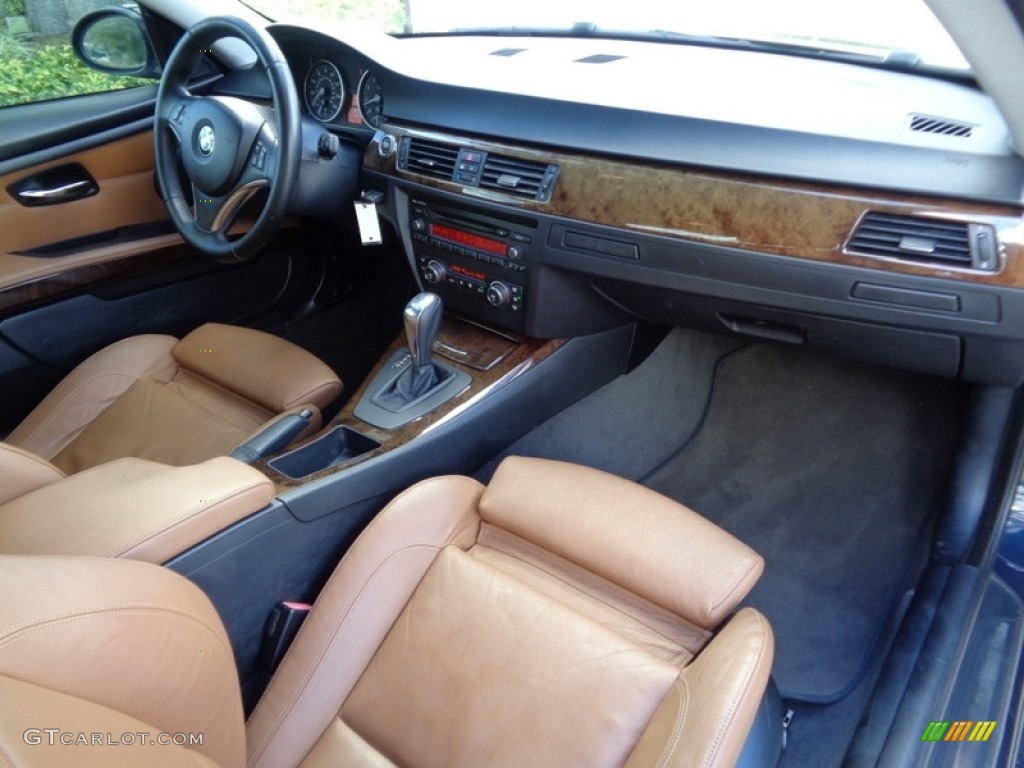 Saddle Brown/Black Interior 2007 BMW 3 Series 328i Coupe Photo #118927931