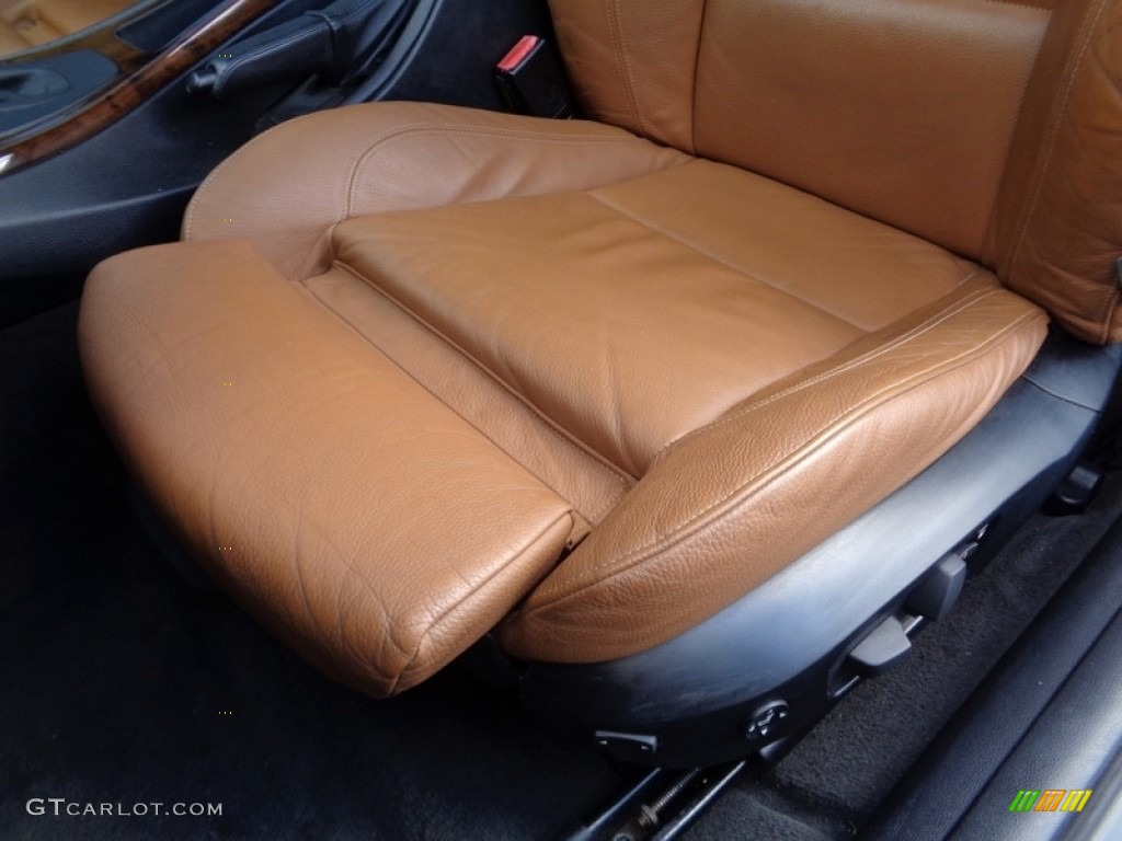 2007 BMW 3 Series 328i Coupe Front Seat Photo #118927949